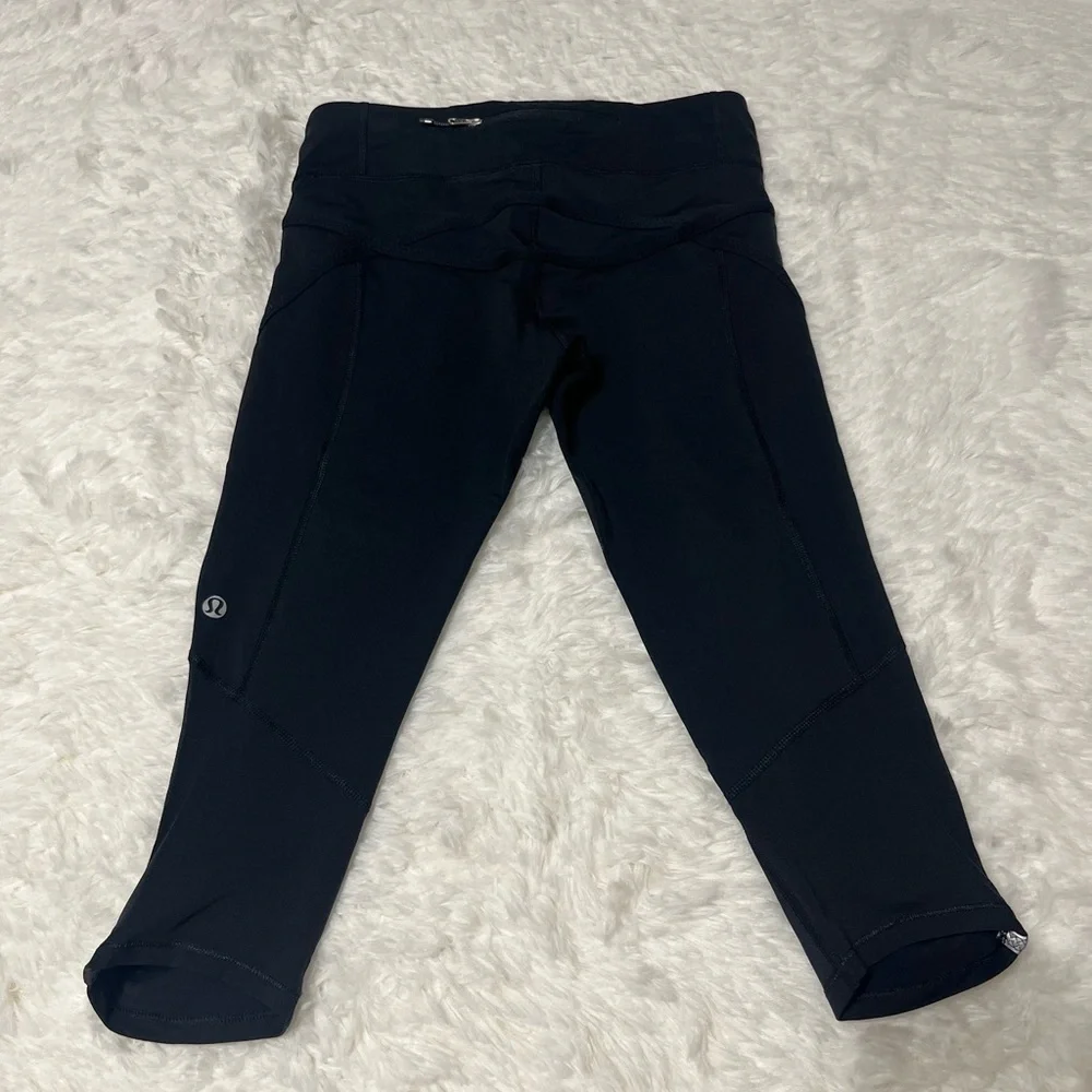 Lululemon Run: For Your Life Crop